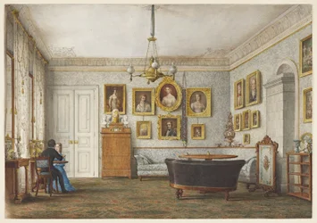 Un salon dans une résidence du duc de Leuchtenberg